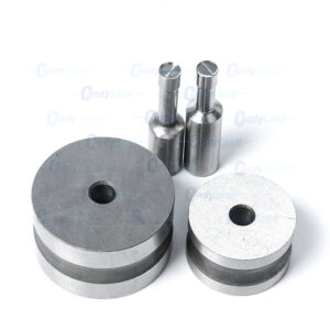 09 shaped mold die for tablet press machine