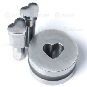 besttabletpress heart 3d shaped irregular mold die for tablet press machines (3)