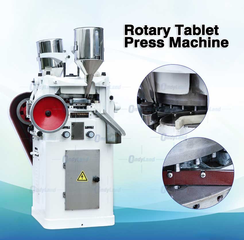 Besttabletpress ZP-33 Double-Sided Rotary Tablet Press Machine – Best  Tablet Press
