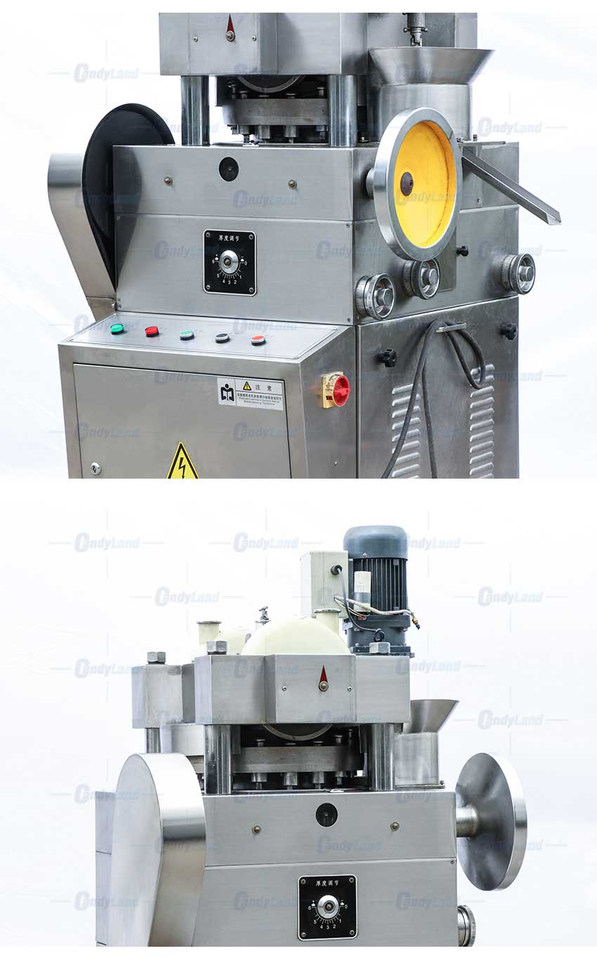 besttabletpress zpw 19b automatic rotary sugar cube tablet press machine (11)