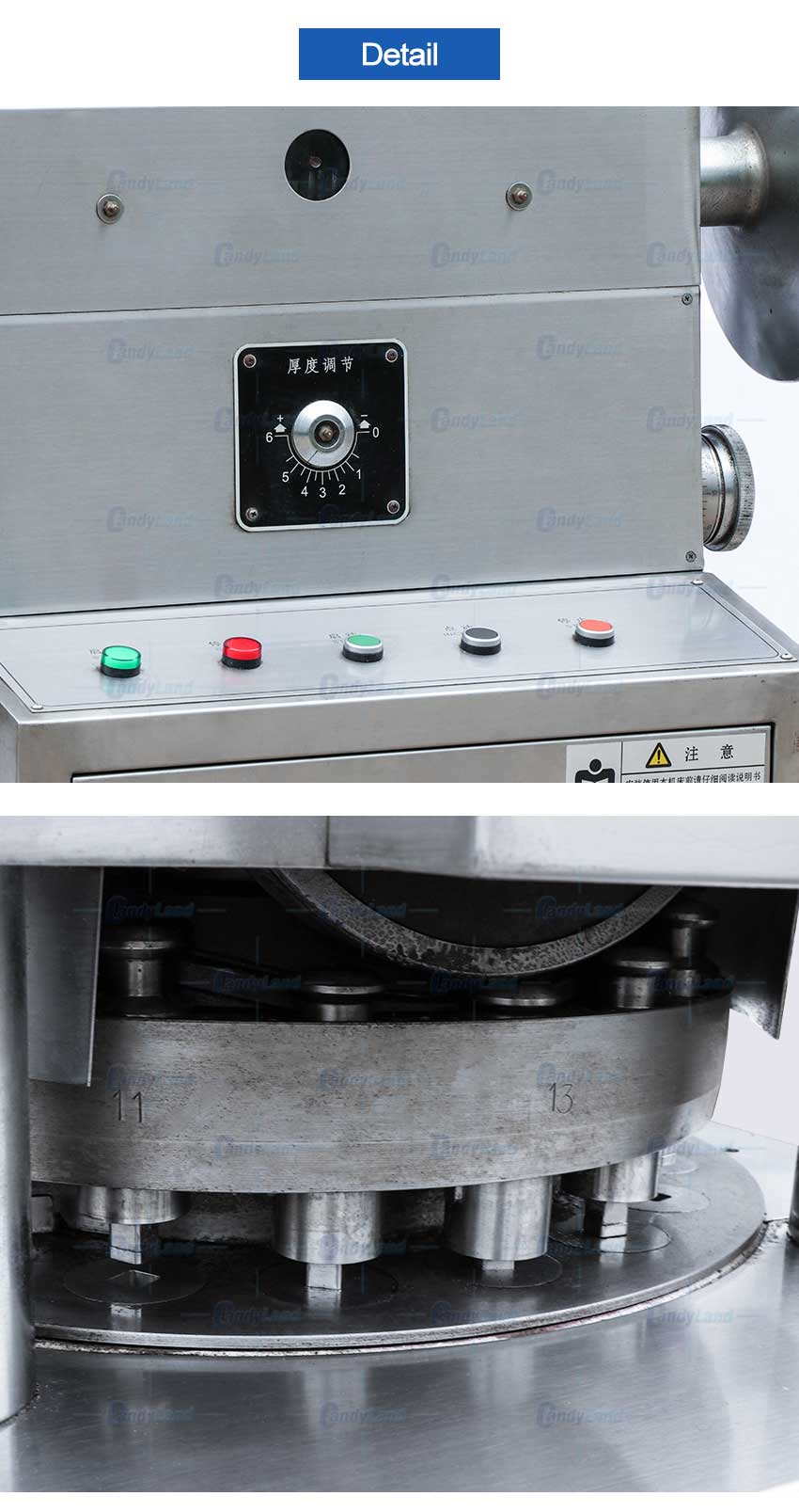 besttabletpress zpw 19b automatic rotary sugar cube tablet press machine (9)