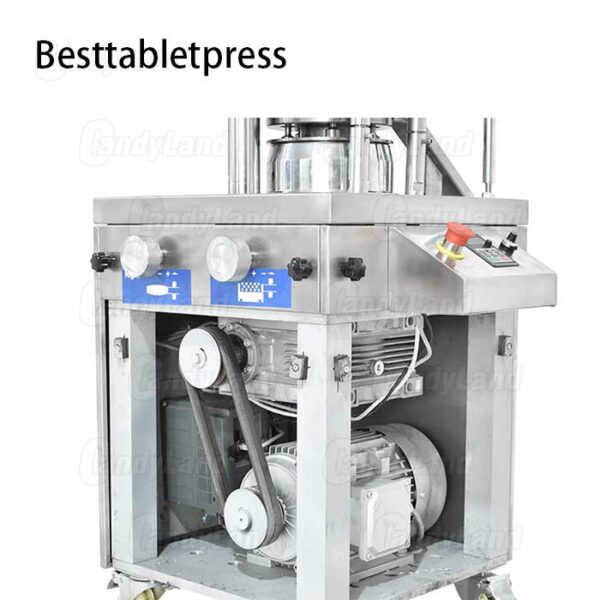 zp 9a rotary tablet press machine (10)