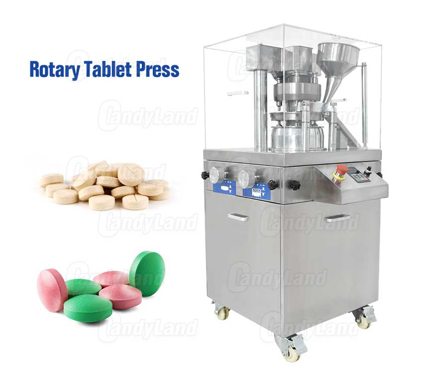zp 9a rotary tablet press machine (12)