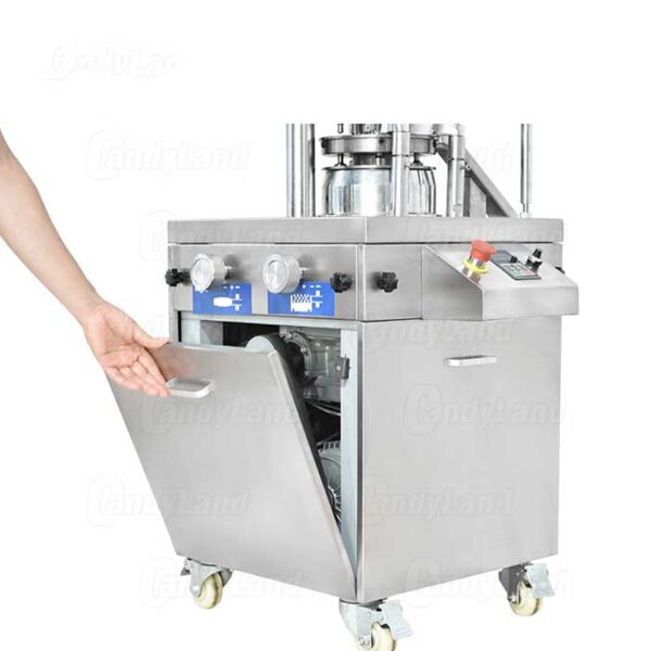 zp 9a rotary tablet press machine (9)